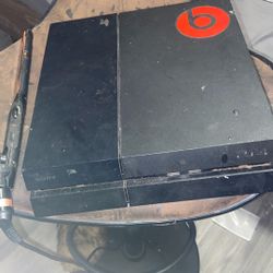 PS4 Console Works – Needs USB Cable to Sync Controller – Cash Today