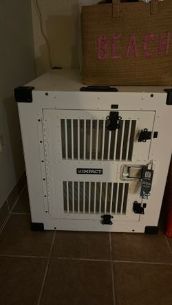 High Anxiety Impact Dog Crate