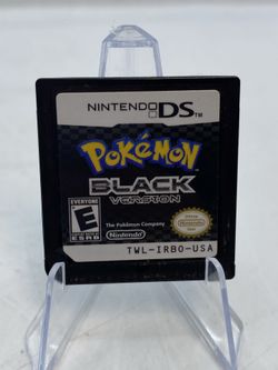 Pokemon: Black Version (Nintendo DS, 2011) Authentic-Tested reshiram