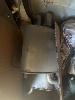 2020 Subaru wrx stock muffler/exhaust