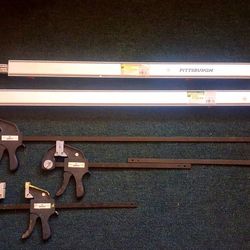 Pittsburgh Clamp Tool & Ratcheting Bar Clamp / Spreader