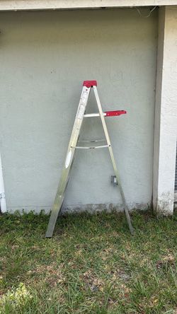 Werner metal 6ft  ladder