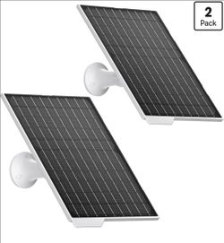 9W Solar panels 2pack