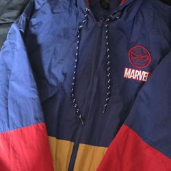 LG Spider-man "Hang In There" Jacket