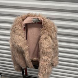 GUESS Faux Fur Jacket