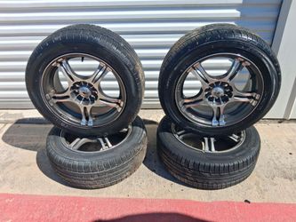 16'Konig wheels