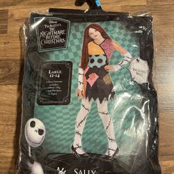Sally From Nightmare Before Christmas Costume 
