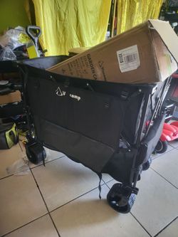Large Foldable Wagon 485lbs max load