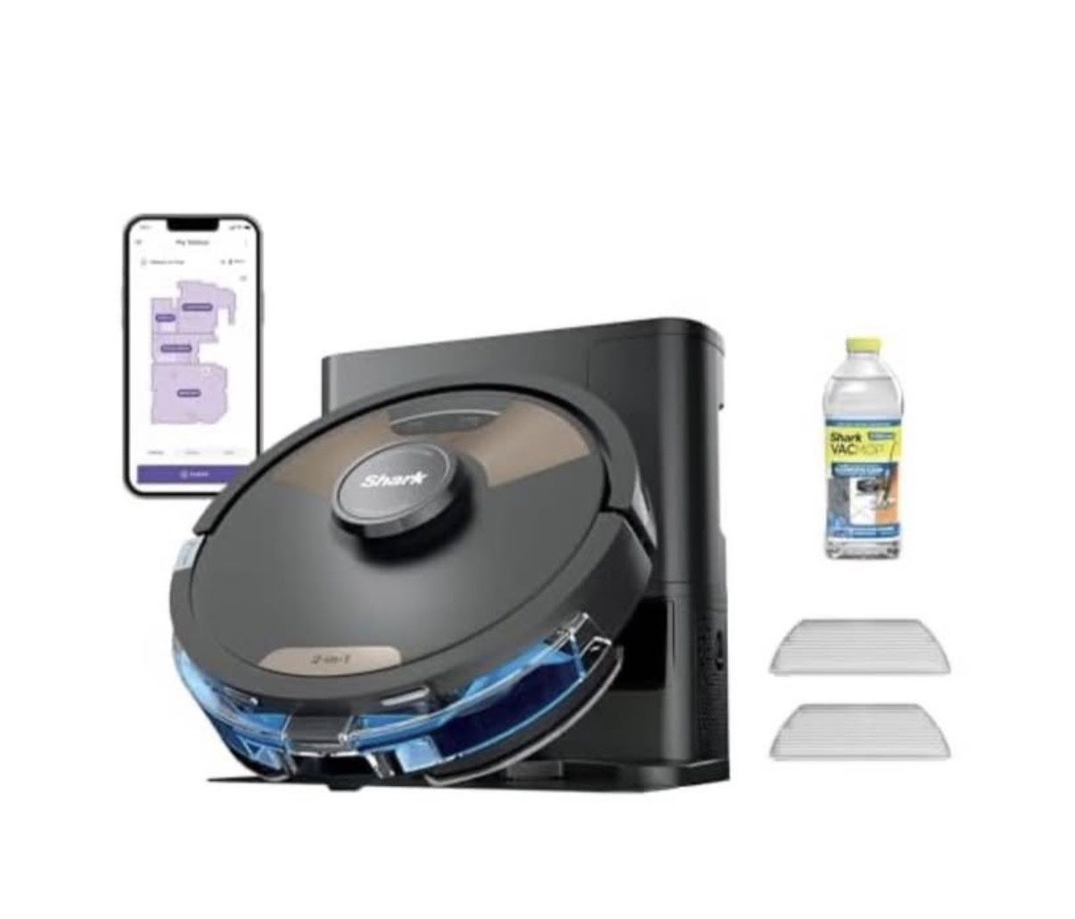 Shark Matrix Plus 2-in-1 Robot Vacuum & Mop Shark Matrix Plus 2-in-1 Robot Vacuum & Sonic Mop, Home