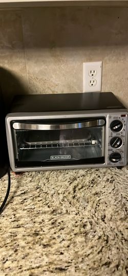 Blackdecker toaster