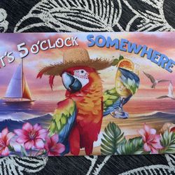 Parrot Door Mat 