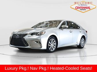 2018 Lexus ES 300h