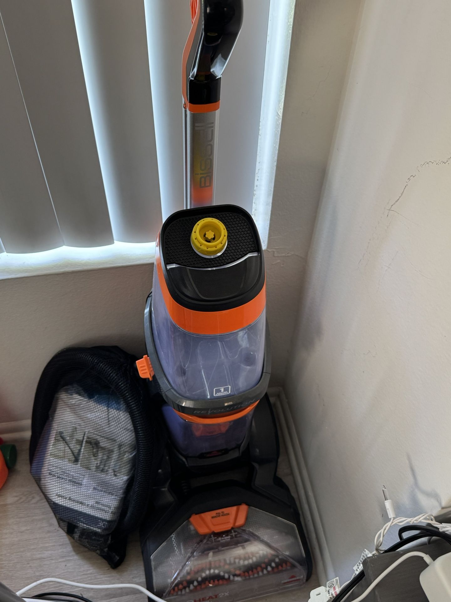 Bissell 2x pro heat carpet cleaner