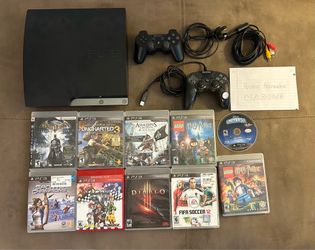 Playstation 3 with Games