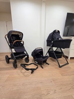 Nuna MIXX Next 2024 nuna pipa  urbn  bassinet Travel System -