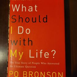 What Should I Do With My Life