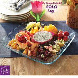 PLATÓN WILDFLOWER DE PRINCESS HOUSE 🌼🌼🌼