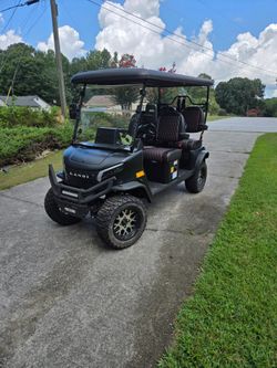 Kandi Kruiser 4PRO Forward electric off-road/luxury LSV/Golf Cart
