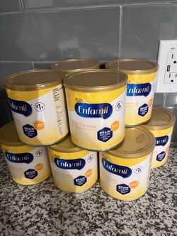 Enfamil Infant Formula 12.5 oz Cans