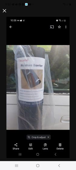 Underlayment  For  Vinyl Planks  1 Mm 500 Sq Ft