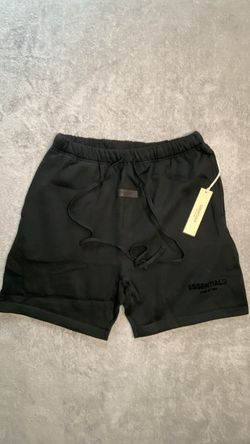 Black Essential Fear of God shorts