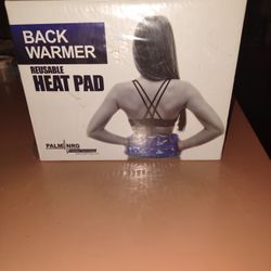 Palm NRG Back Warmer Reusable Heating Pad