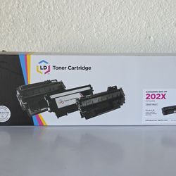 LD Toner Cartridge Magenta 202X CF503X High Yield Replacement For HP