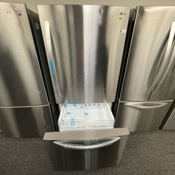 New Lg Bottom Freezer 