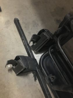 Thule Roof Rack Feet And Bars 