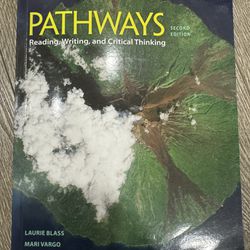 Pathways Reading, Writing and Critical Thinking 2nd Edition