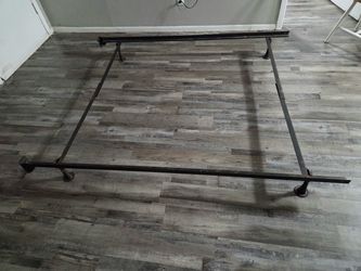 Queen bed frame