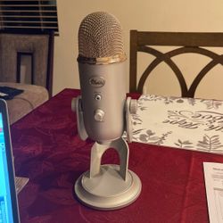 Blue Yeti Microphone 