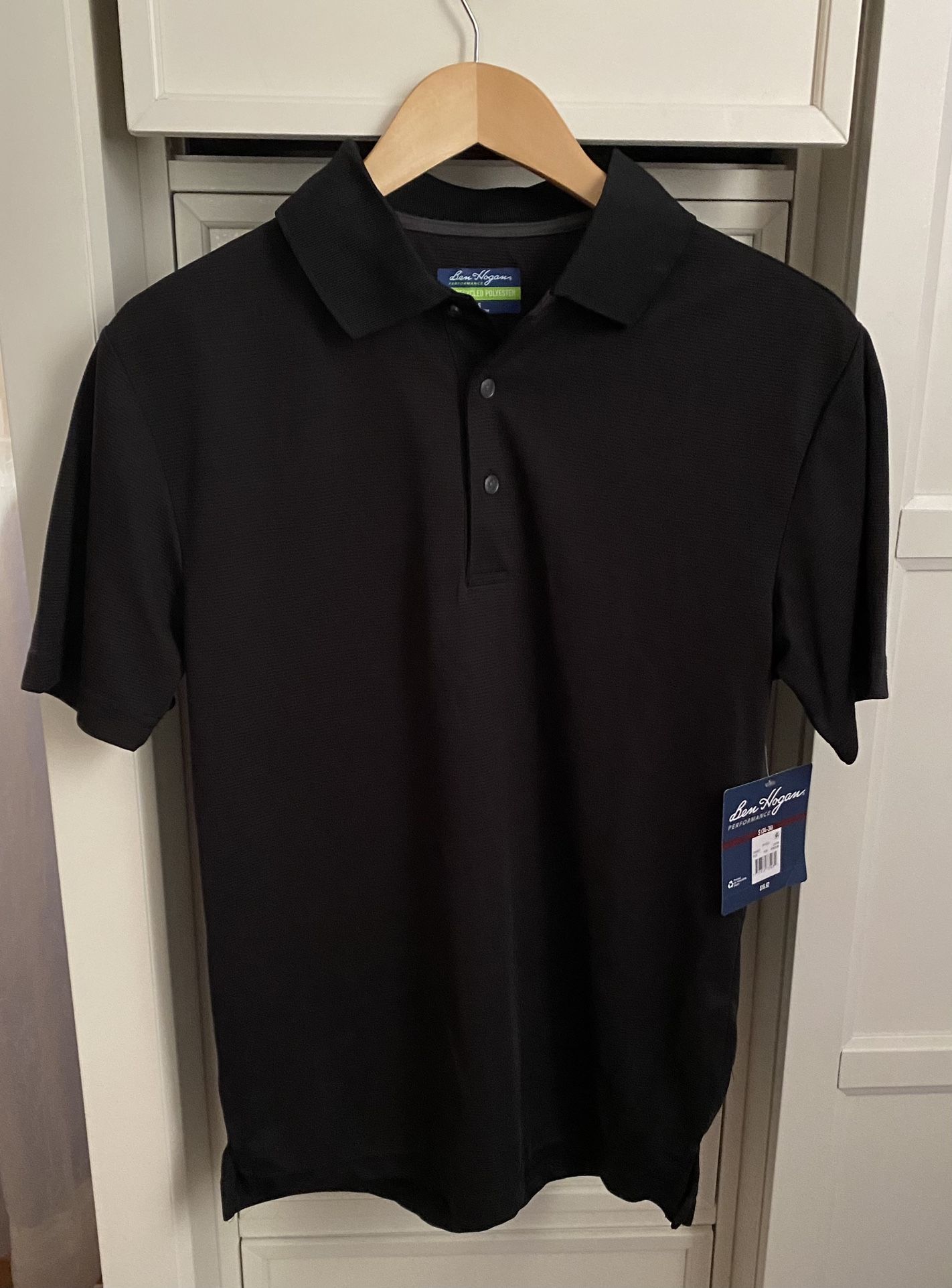 Men’s black polo shirt - new with tags