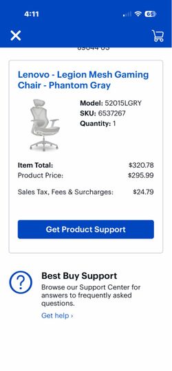 Lenovo Gaming chair