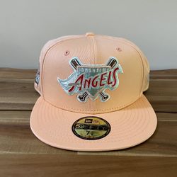 New Era Anaheim Angels 40TH SEASON Fitted Hat