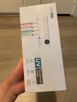 Brand new : UV Toothbrush Sanitizer and Holder