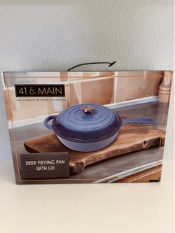 41 & Main Deep Frying Pan
