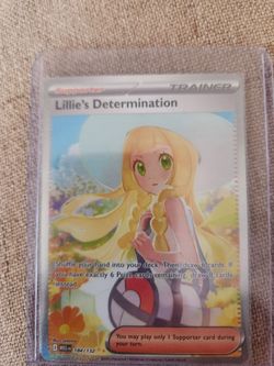 Lillies determination