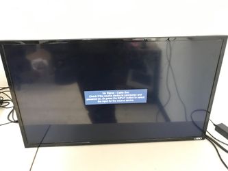 Vizio 32” TV - D32f-E1 - Good Condition