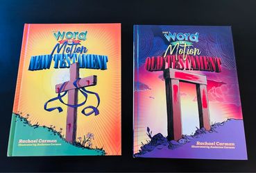 Apologia The Word in Motion New & Old Testament Books Set