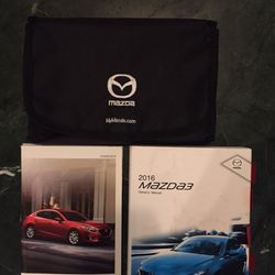 2016 Mazda 3 Owner Manual $20