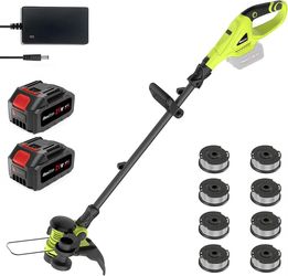 12-inch 20V Cordless String Trimmer with Charger -NEW (3448/16)