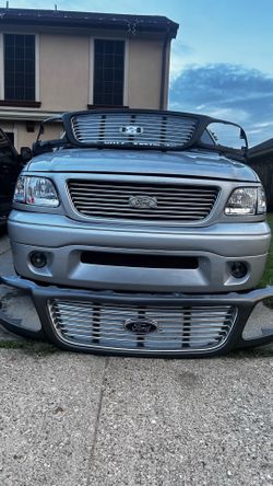 97-03 harley f150 grille