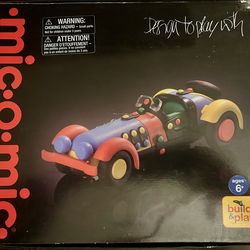 Mic.o.mic Build & Play Car