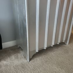 Silver Console