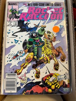 Rocket Raccoon 4 mignola marvel comic book