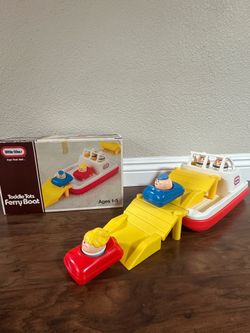 Little Tikes VINTAGE Toddle Tots Ferry Boat