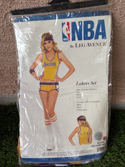 Lakers costume