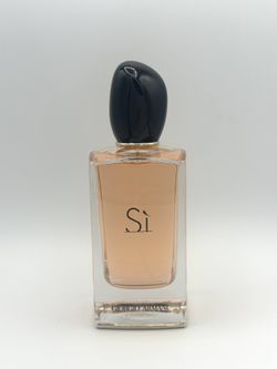 SI by GIORGIO ARMANI 3.4oz Eau De PARFUM Authentic 