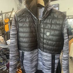 Men’s zip up hoodie jacket